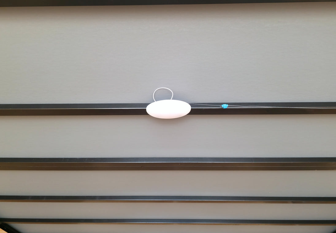 8.5x24 V Nose Neon Green Enclosed Trailer (2) 5200 LB Axles With Brakes 7 Ft Interior Height With Black Out Package 12 Volt Dome Light