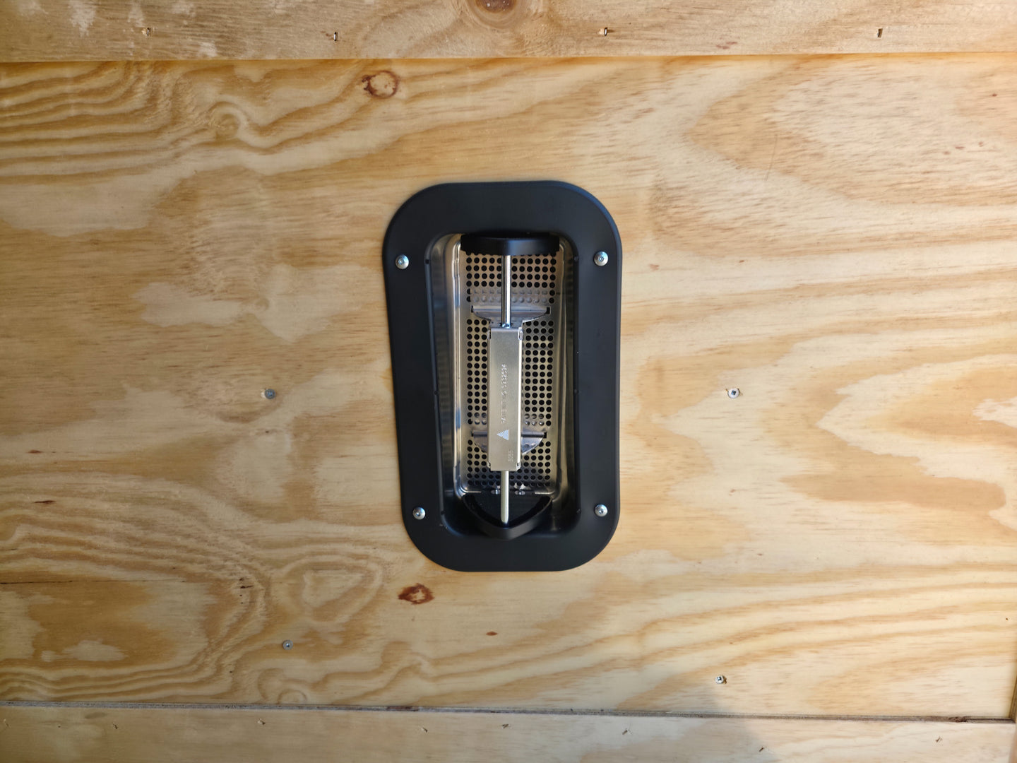 8.5x20 Enclosed Flat Nose with 9' Interior Height (2) 7,000LB Axles Push Out Vent