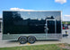 8.5x20 Enclosed Flat Nose with 9' Interior Height (2) 7,000LB Axles Right Side