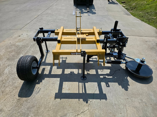 Sundown Spin Weeder KW 2400 Attachment - SLE Equipment - 2