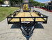 7' X 16' Straight Deck Heavy Duty Utility Trailer (2) 5,200lb Axles Front 