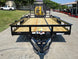 7' X 16' Straight Deck Heavy Duty Utility Trailer (2) 5,200lb Axles Front 
