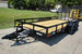 7' X 16' Straight Deck Heavy Duty Utility Trailer (2) 5,200lb Axles Front Left