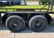 7' X 16' Straight Deck Heavy Duty Utility Trailer (2) 5,200lb Axles Tires