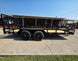7' X 16' Straight Deck Heavy Duty Utility Trailer (2) 5,200lb Axles Right Side