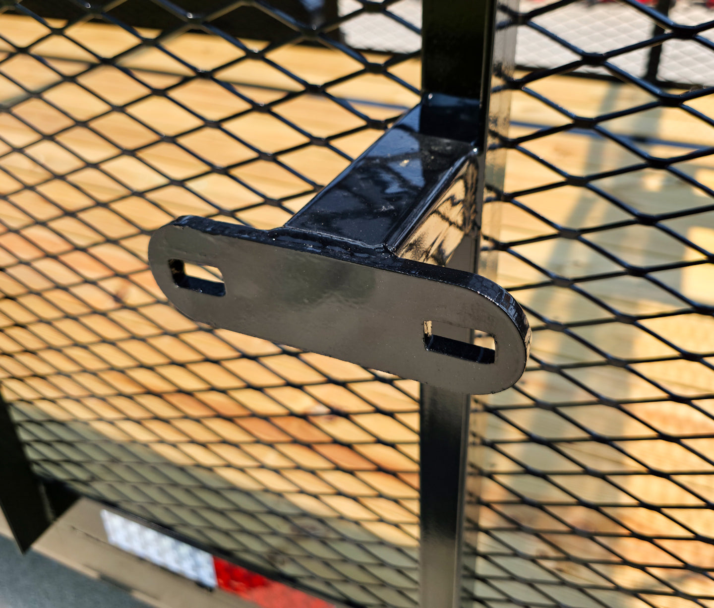 6.4x18 Debris Leaf Junk Trash Removal Cage Trailer with 21HP Loader 7K GVWR Tre Mount