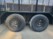 6.4' x 14' Leaf Cage Debris Loader Utility Trailer (2) 3500 Axles - SLE Equipment - 16