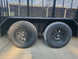 6.4' x 14' Leaf Cage Debris Loader Utility Trailer (2) 3500 Axles - SLE Equipment - 16