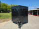 8.5 X 24 Black V - Nose Enclosed Trailer Blackout Pkg (2) 5,200lb Axles - SLE Equipment - 2