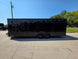 8.5 X 24 Black V - Nose Enclosed Trailer Blackout Pkg (2) 5,200lb Axles - SLE Equipment - 4