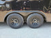 8.5 X 24 Black V - Nose Enclosed Trailer Blackout Pkg (2) 5,200lb Axles - SLE Equipment - 5