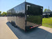 8.5 X 24 Black V - Nose Enclosed Trailer Blackout Pkg (2) 5,200lb Axles - SLE Equipment - 6