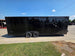 8.5 X 24 Black V - Nose Enclosed Trailer Blackout Pkg (2) 5,200lb Axles - SLE Equipment - 9