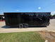 8.5 X 24 Black V - Nose Enclosed Trailer Blackout Pkg (2) 5,200lb Axles - SLE Equipment - 9