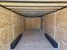 8.5 X 24 Black V - Nose Enclosed Trailer Blackout Pkg (2) 5,200lb Axles - SLE Equipment - 12