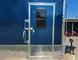 7x24 Indigo Blue Hybrid Enclosed Trailer (2) 5200LB  Axles Side Door