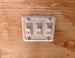 7x24 Indigo Blue Hybrid Enclosed Trailer (2) 5200LB  Axles Light Switches