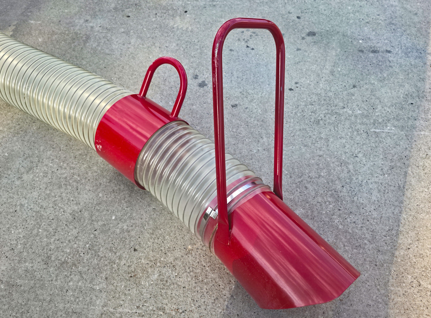 6.4x16 Debris Leaf Junk Trash Removal Trailer with 18HP Debris Loader for Leaf Clean Up Hose/ Handle