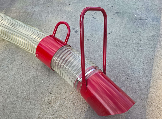 6.4x16 Debris Leaf Junk Trash Removal Trailer with 18HP Debris Loader for Leaf Clean Up Hose/ Handle