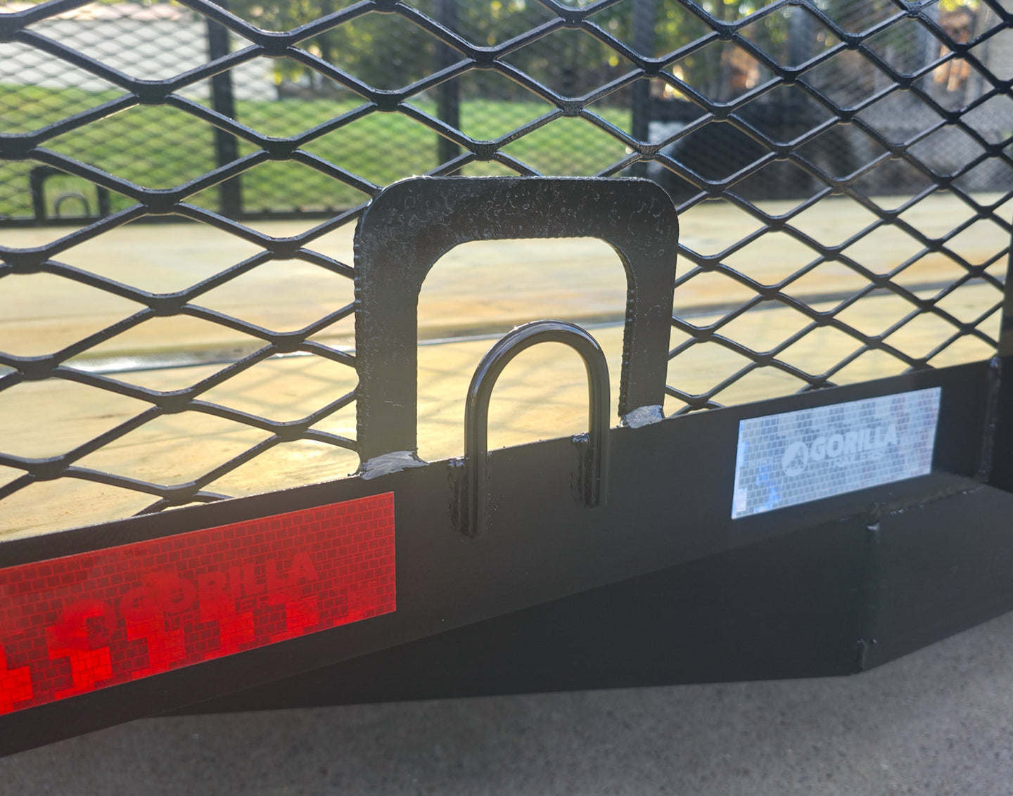 6.4x16 Debris Leaf Junk Trash Removal Trailer with 18HP Debris Loader for Leaf Clean Up Tie Down