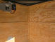 8.5x20 Charcoal Enclosed Hybrid Trailer with Gullwing (2) 3,500lb Axles Inside Front/ Electrical