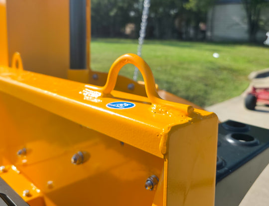 TURF ONE T10000DL PRO Truck Leaf Debris Loader V-Twin 35HP Engine Tie Down