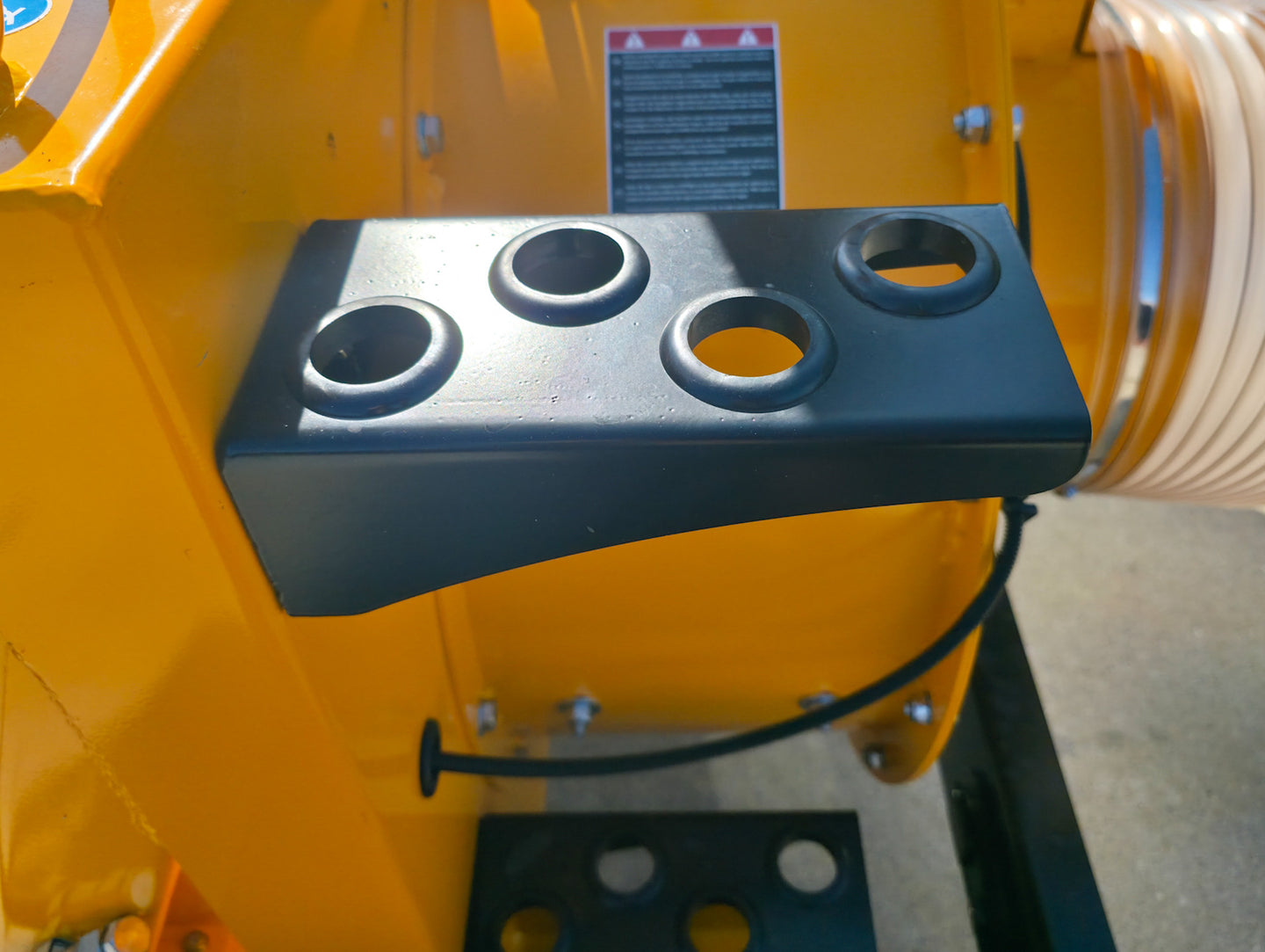 TURF ONE T10000DL PRO Truck Leaf Debris Loader V-Twin 35HP Engine Tool Storage