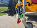 TURF ONE T10000DL PRO Truck Leaf Debris Loader V-Twin 35HP Engine Pintle Hitch
