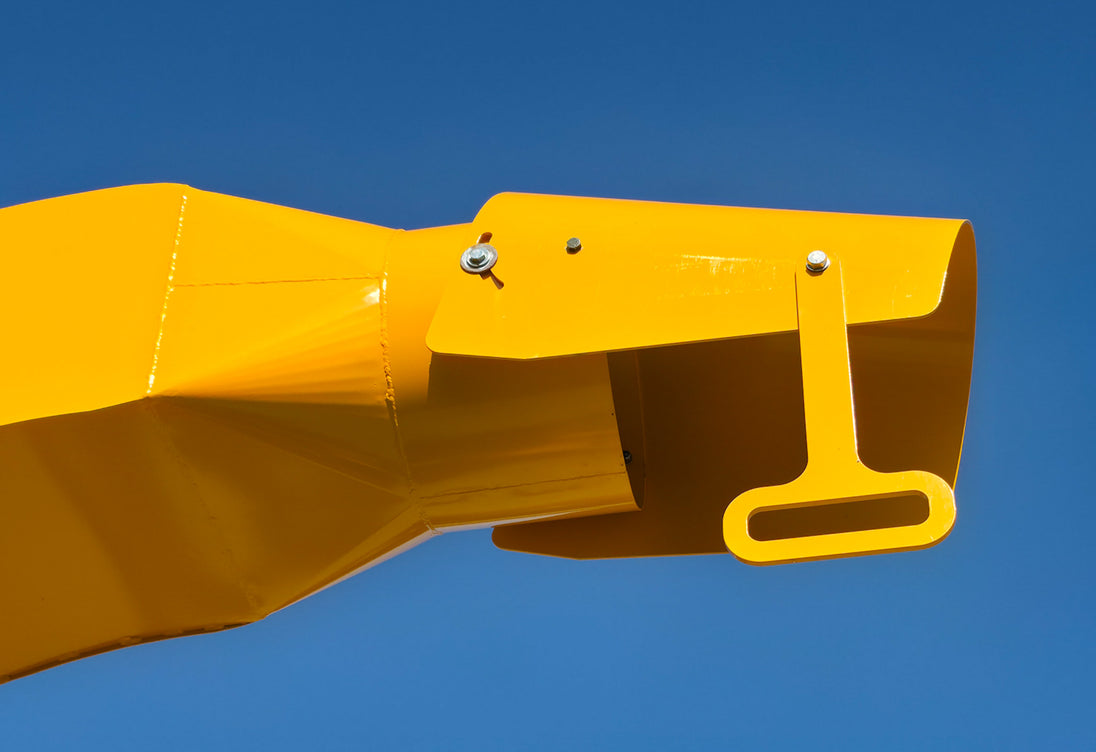 TURF ONE T10000DL PRO Truck Leaf Debris Loader V-Twin 35HP Engine Chute