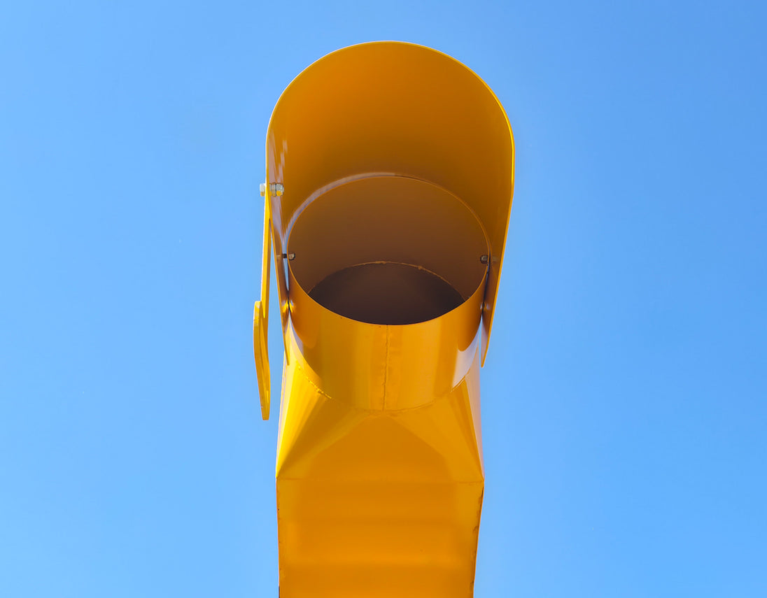 TURF ONE T10000DL PRO Truck Leaf Debris Loader V-Twin 35HP Engine Chute Front