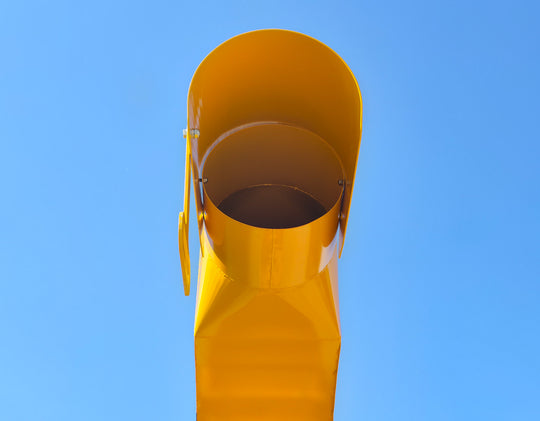 TURF ONE T10000DL PRO Truck Leaf Debris Loader V-Twin 35HP Engine Chute Front