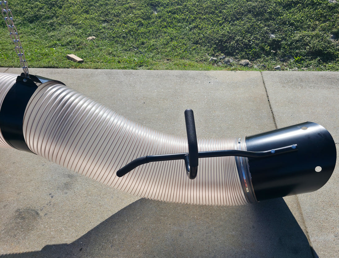 TURF ONE T10000DL PRO Truck Leaf Debris Loader V-Twin 35HP Engine Hose Handle