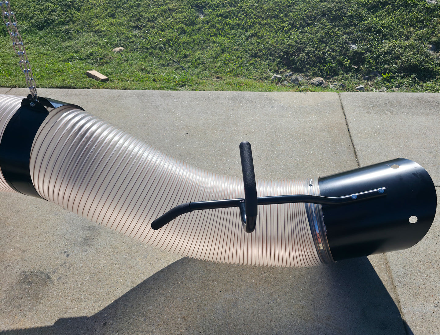 TURF ONE T10000DL PRO Truck Leaf Debris Loader V-Twin 35HP Engine Hose Handle