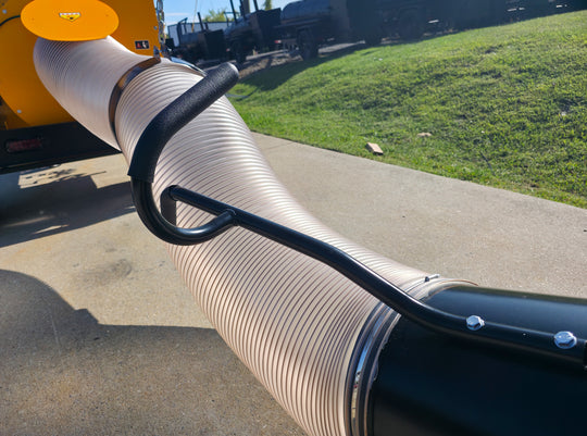 TURF ONE T10000DL PRO Truck Leaf Debris Loader V-Twin 35HP Engine Handle for Hose