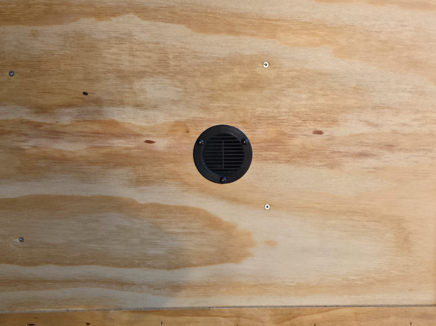 7x16x7 Indigo Blue Enclosed Trailer (2) 3500LB Axles Wood