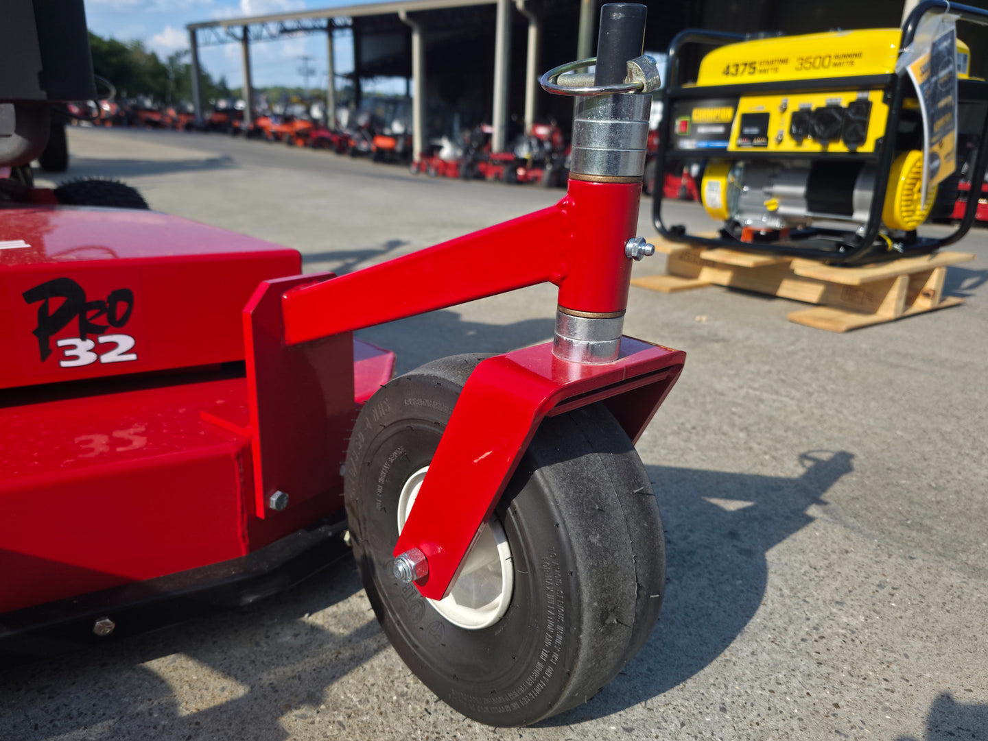 Encore 32" Gear Driven Walk Behind Mower EW32FS481V 14.5 HP Kaw Engine - SLE Equipment - 20