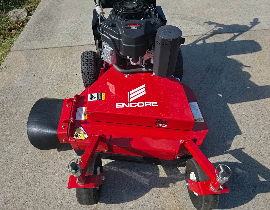 Encore 32" Gear Driven Walk Behind Mower EW32FS481V 14.5 HP Kaw Engine - SLE Equipment - 10