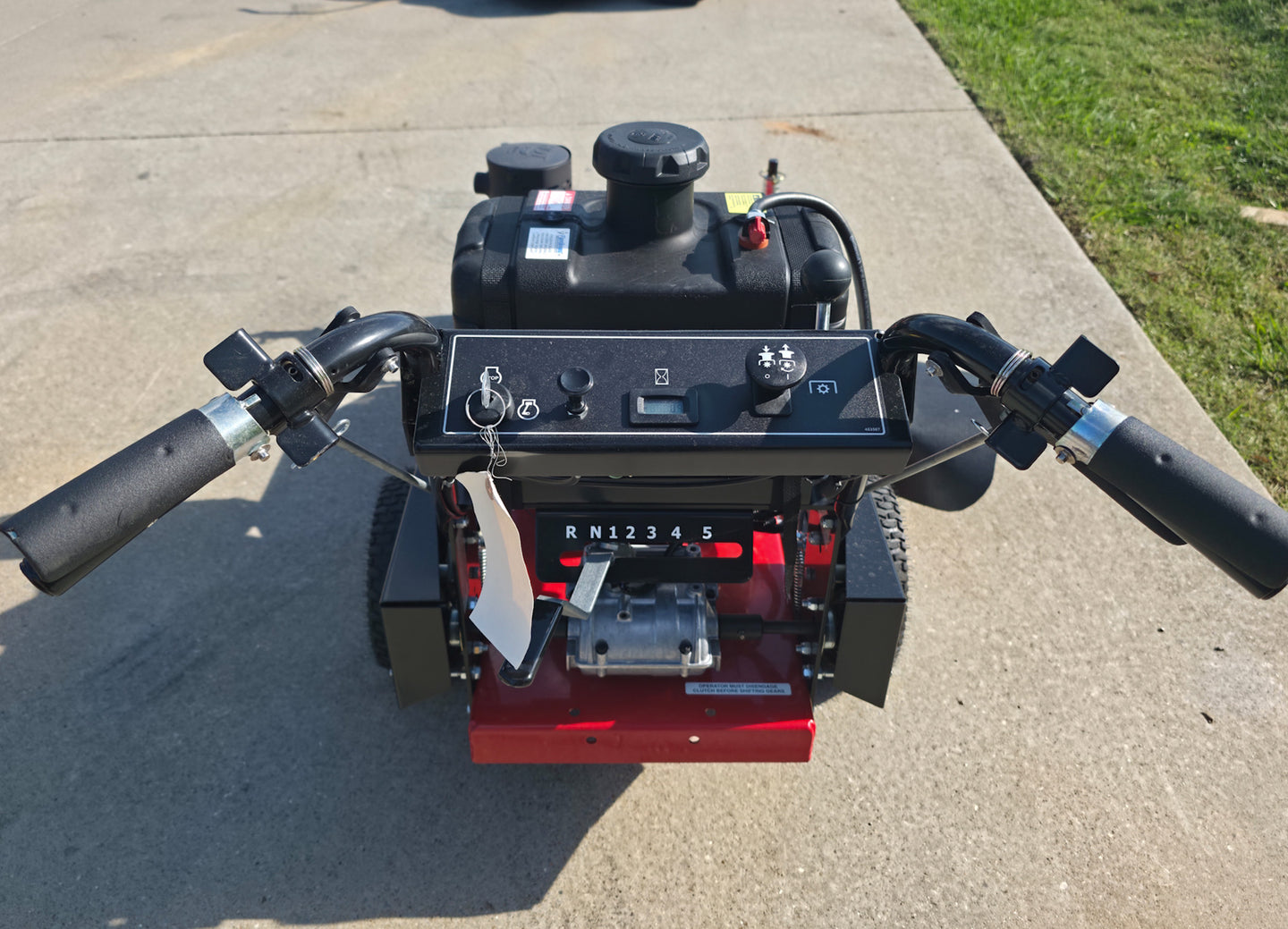 Encore 32" Gear Driven Walk Behind Mower EW32FS481V 14.5 HP Kaw Engine - SLE Equipment - 13