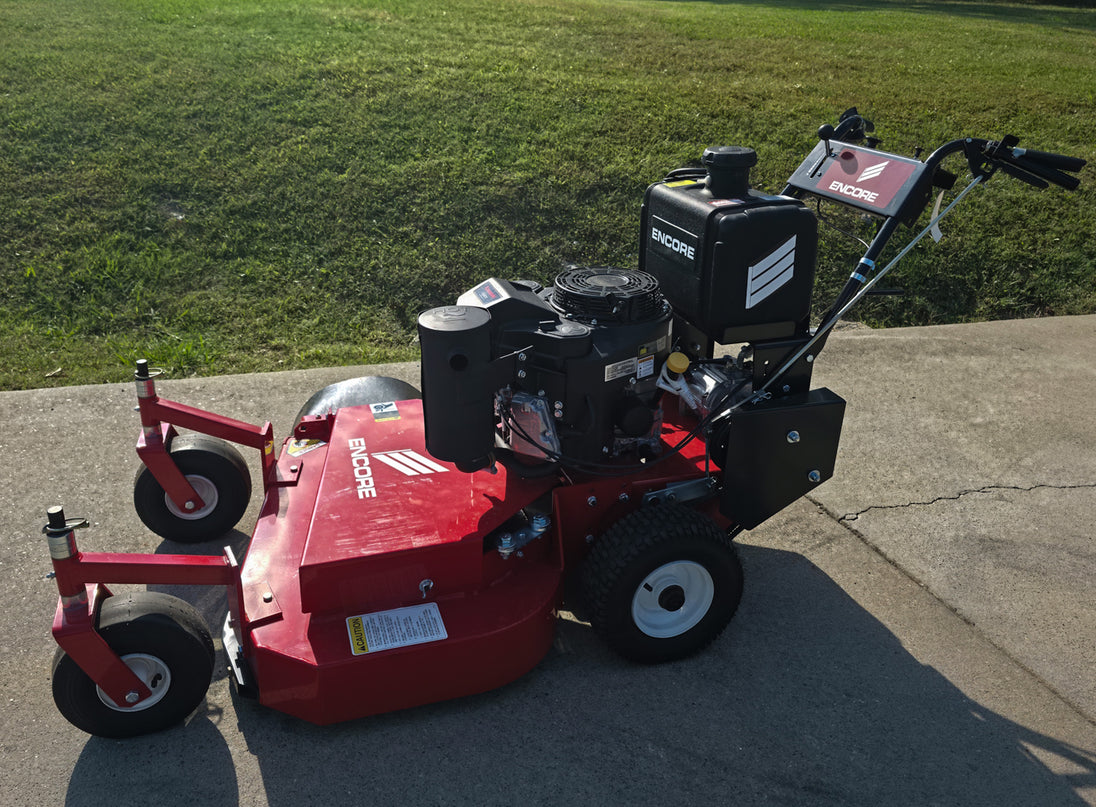 Encore 32" Gear Driven Walk Behind Mower EW32FS481V 14.5 HP Kaw Engine - SLE Equipment - 9