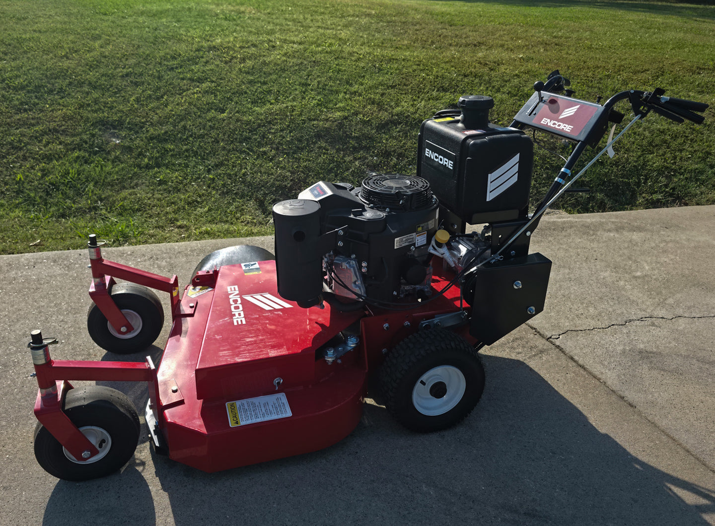 Encore 32" Gear Driven Walk Behind Mower EW32FS481V 14.5 HP Kaw Engine - SLE Equipment - 9
