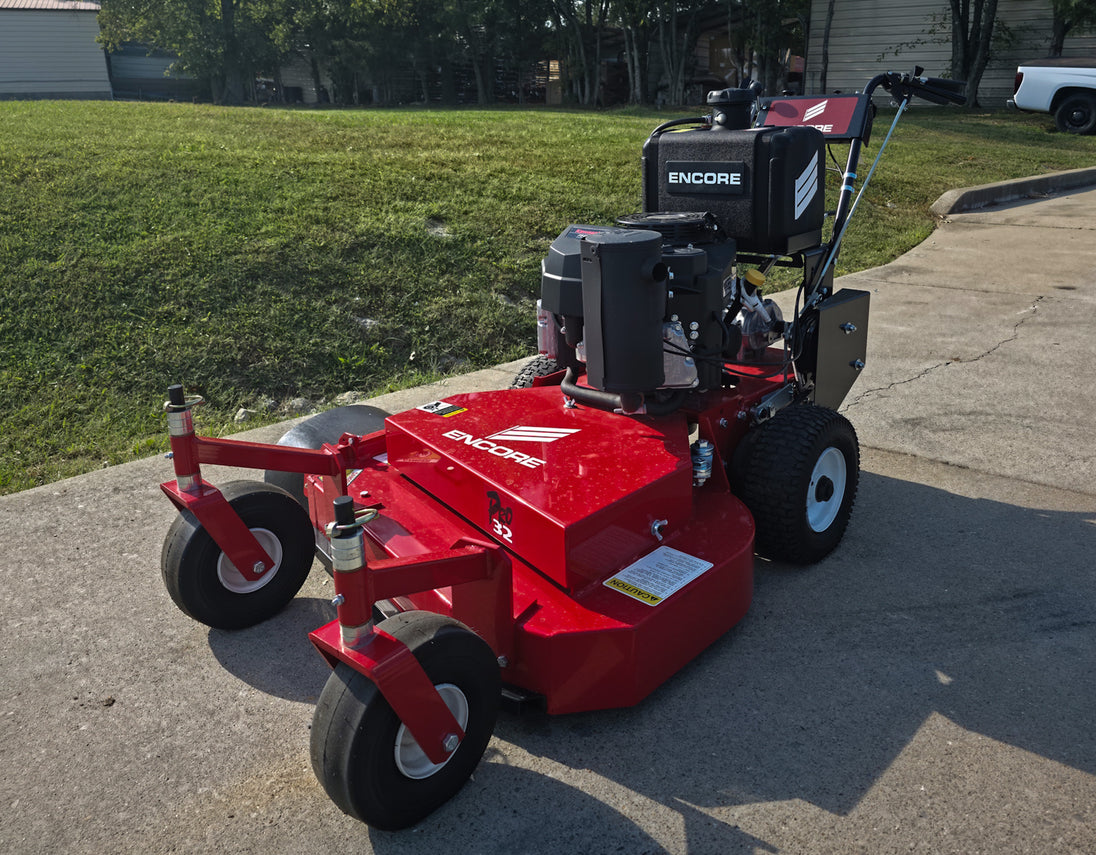 Encore 32" EW32FS481V Gear Driven Walk Behind Mower 14.5 HP Kaw Engine