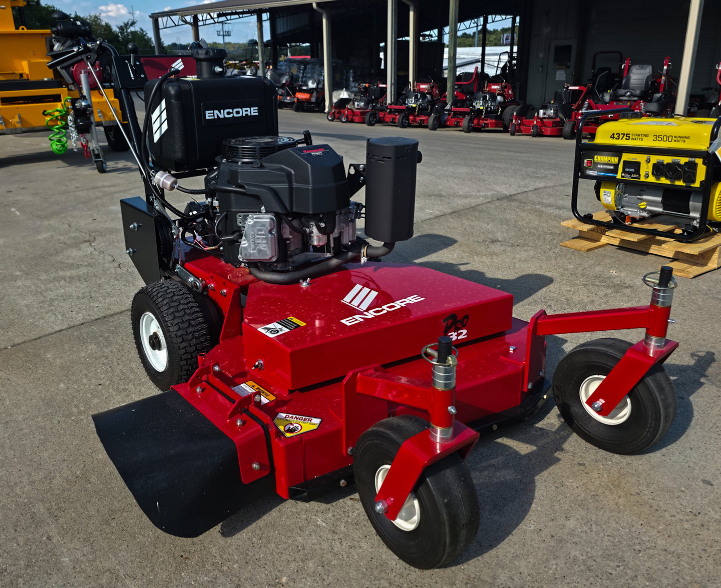 Encore 32" Gear Driven Walk Behind Mower EW32FS481V 14.5 HP Kaw Engine - SLE Equipment - 7