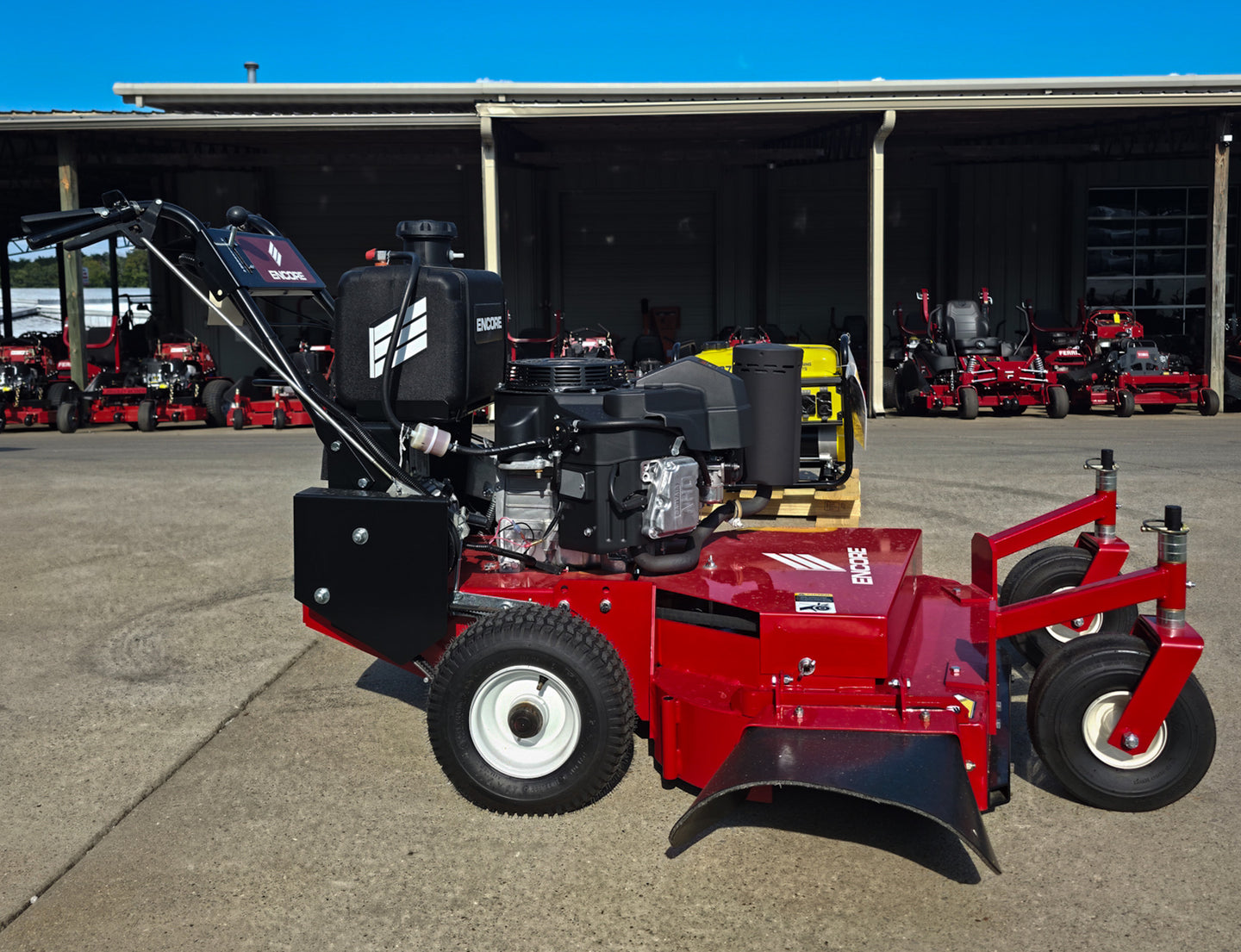 Encore 32" Gear Driven Walk Behind Mower EW32FS481V 14.5 HP Kaw Engine - SLE Equipment - 8