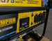 Champion 201286 4375-Watt Portable Generator with CO Shield Control Panel