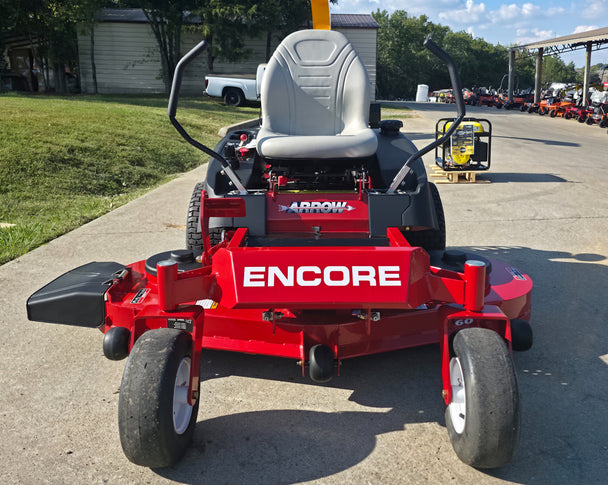 Encore 60" Arrow EA6OXP24LS Zero Turn Mower 23HP Kawasaki Front