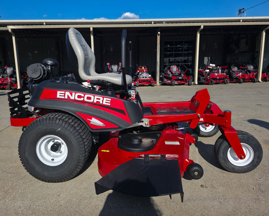 Encore 60" Arrow EA6OXP24LS Zero Turn Mower 23HP Kawasaki Right Side