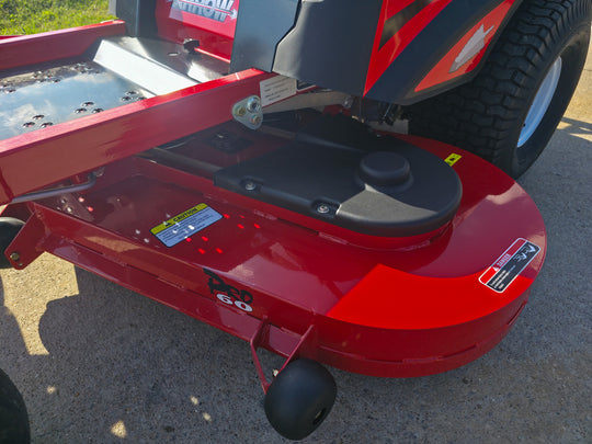 Encore 60" Arrow EA6OXP24LS Zero Turn Mower 23HP Kawasaki Deck Side