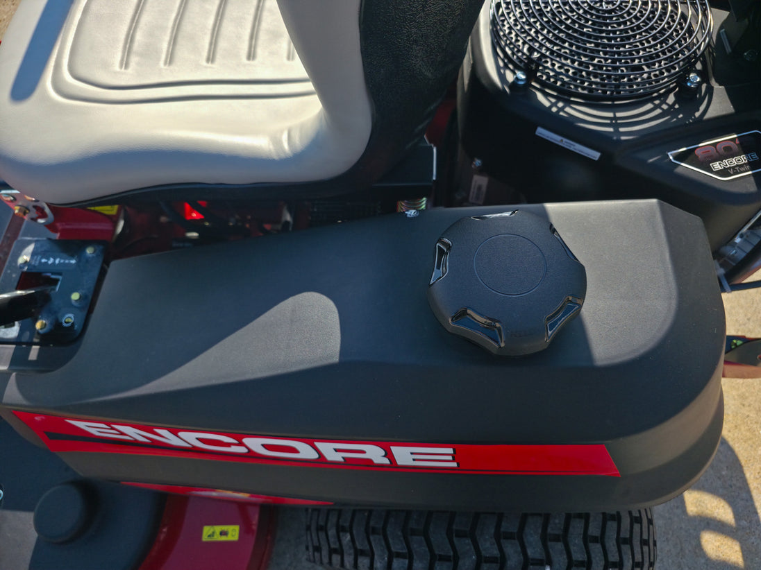 Encore 60" Arrow EA6OXP24LS Zero Turn Mower 23HP Kawasaki Fuel Tank