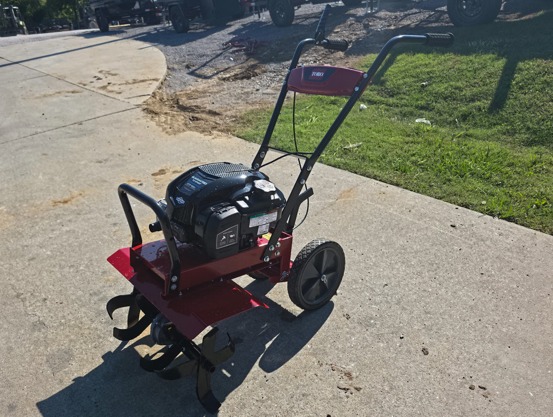 Toro 58602 21" Front Line Tiller Briggs and Stratton Front Right