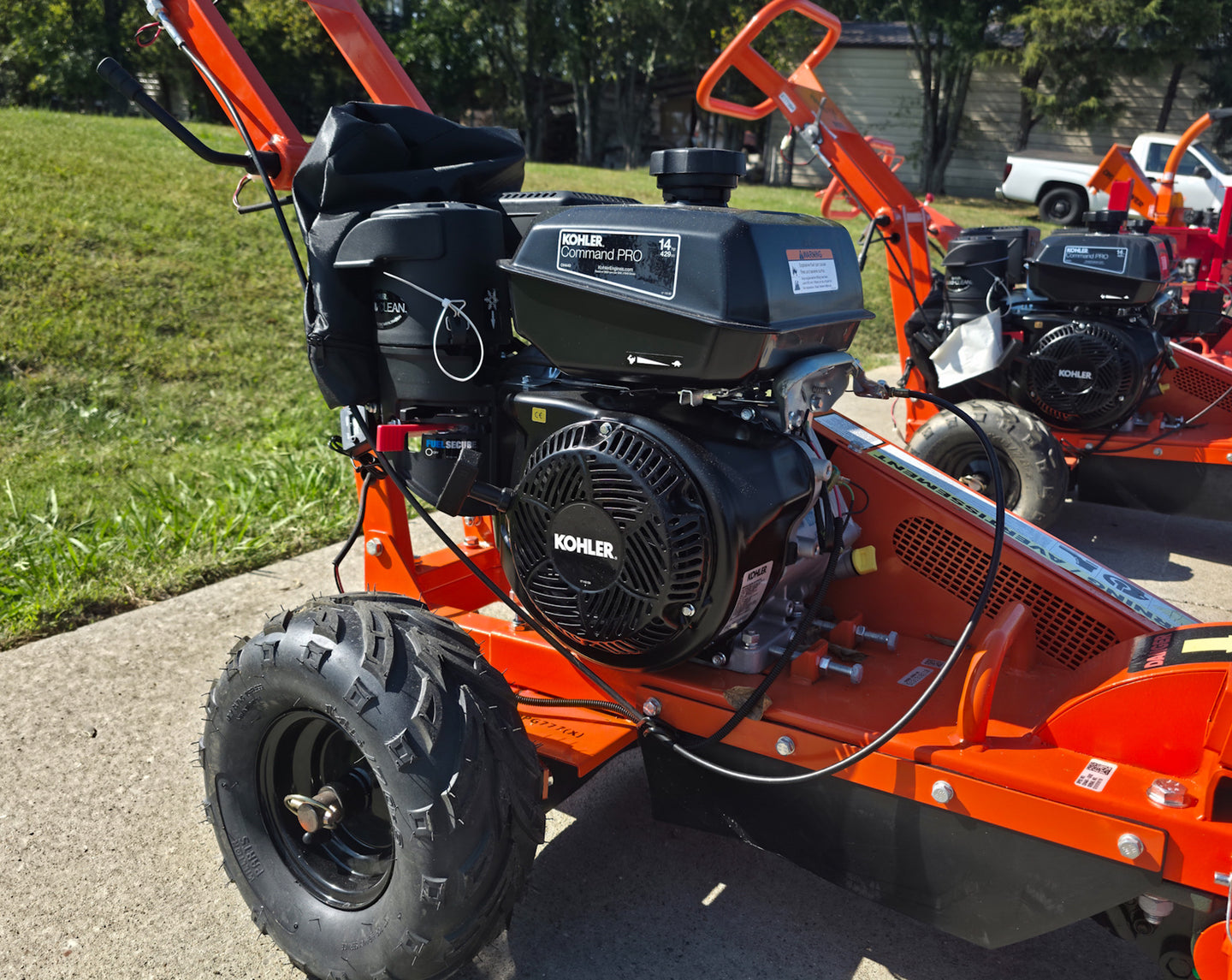 DK2 OPG777 12 Inch Commercial Stump Grinder 14 HP Kohler - SLE Equipment - 19